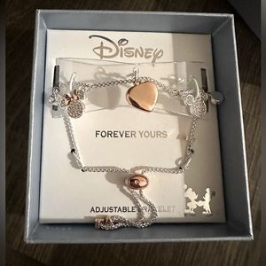 Disney Forever Yours Adjustable Bracelet